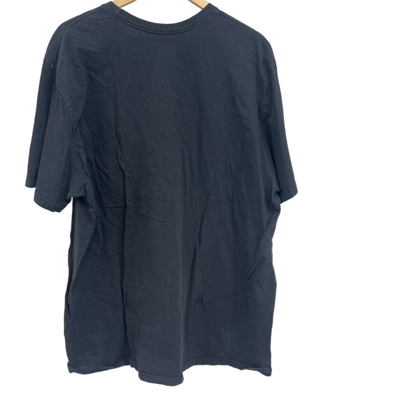 Nike 3XL Paint Drip Logo T-Shirt Vintage Fading Blemishes Unisex XXXL - Picture 6 of 8